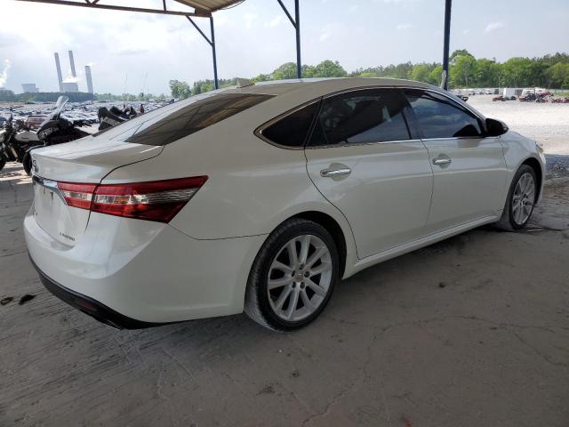4T1BK1EB8EU134107 - 2014 TOYOTA AVALON BASE 白色 照片 3