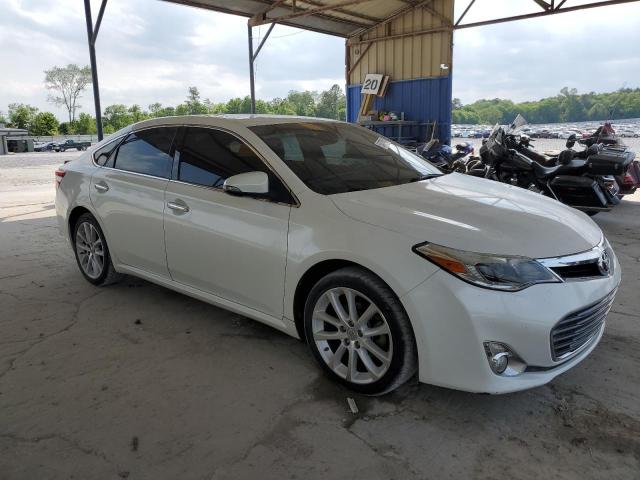 4T1BK1EB8EU134107 - 2014 TOYOTA AVALON BASE 白色 照片 4