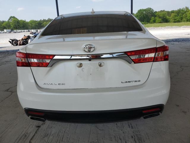4T1BK1EB8EU134107 - 2014 TOYOTA AVALON BASE 白色 照片 6