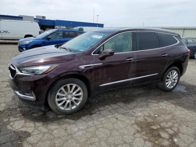 5GAEVBKW5KJ156134 - 2019 BUICK ENCLAVE PREMIUM BURGUNDY photo 1