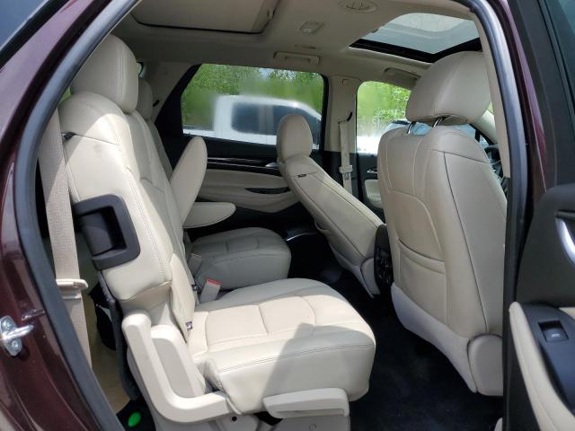 5GAEVBKW5KJ156134 - 2019 BUICK ENCLAVE PREMIUM BURGUNDY photo 11