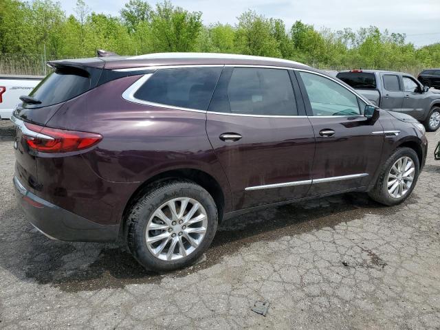 5GAEVBKW5KJ156134 - 2019 BUICK ENCLAVE PREMIUM BURGUNDY photo 3