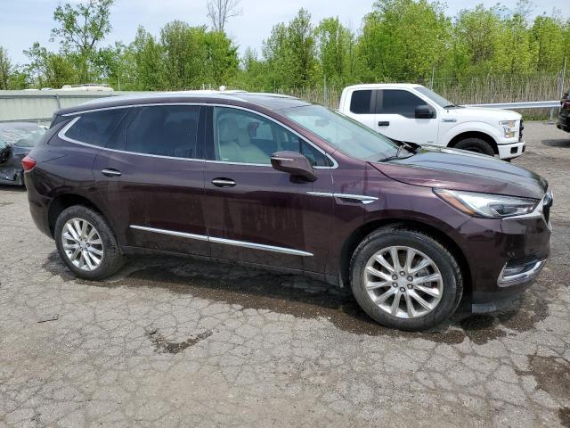 5GAEVBKW5KJ156134 - 2019 BUICK ENCLAVE PREMIUM BURGUNDY photo 4