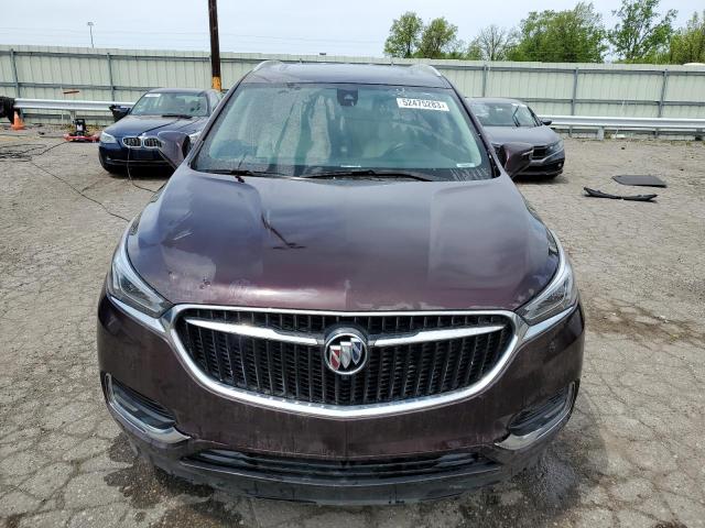 5GAEVBKW5KJ156134 - 2019 BUICK ENCLAVE PREMIUM BURGUNDY photo 5