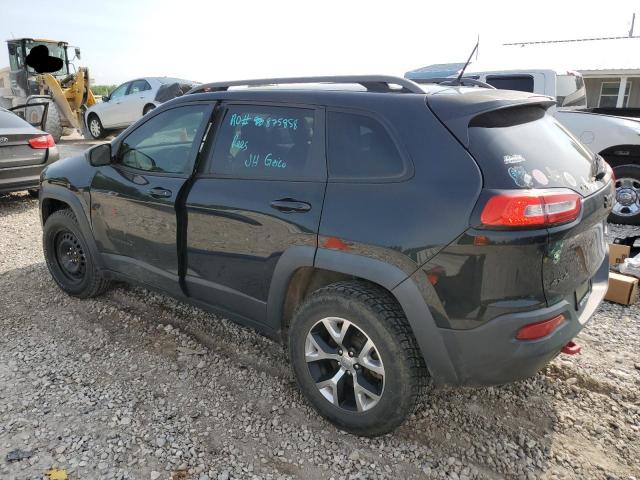 1C4PJMBS0EW160496 - 2014 JEEP CHEROKEE TRAILHAWK 黑色 照片 2