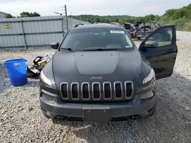 1C4PJMBS0EW160496 - 2014 JEEP CHEROKEE TRAILHAWK 黑色 照片 5