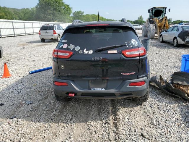 1C4PJMBS0EW160496 - 2014 JEEP CHEROKEE TRAILHAWK 黑色 照片 6