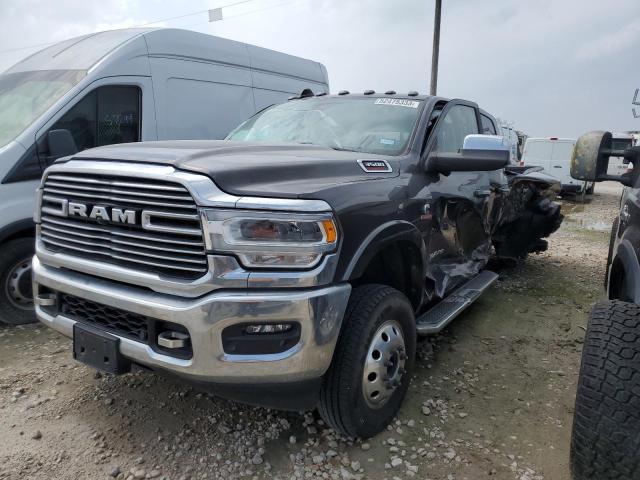 3C63RRJL5LG301886 - 2020 RAM 3500 LARAMIE GRAY photo 1