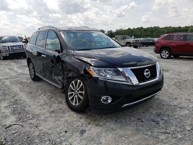 5N1AR2MM5GC618311 - 2016 NISSAN PATHFINDER S BLACK photo 1