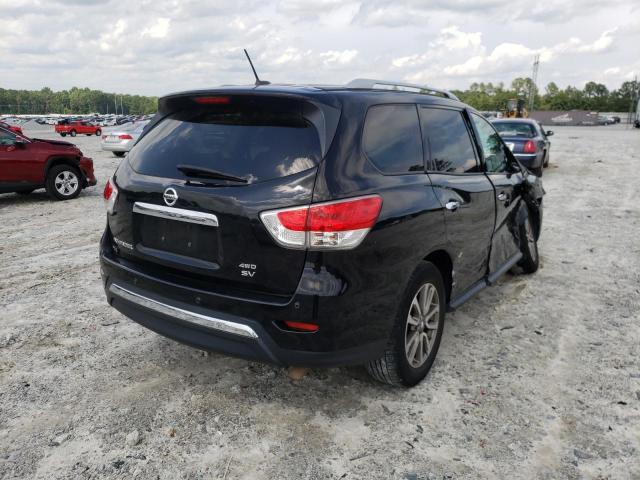 5N1AR2MM5GC618311 - 2016 NISSAN PATHFINDER S BLACK photo 4