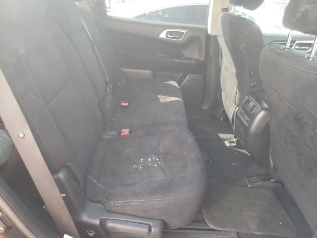 5N1AR2MM5GC618311 - 2016 NISSAN PATHFINDER S BLACK photo 6