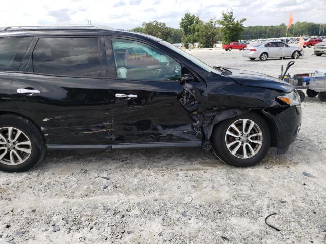 5N1AR2MM5GC618311 - 2016 NISSAN PATHFINDER S BLACK photo 9