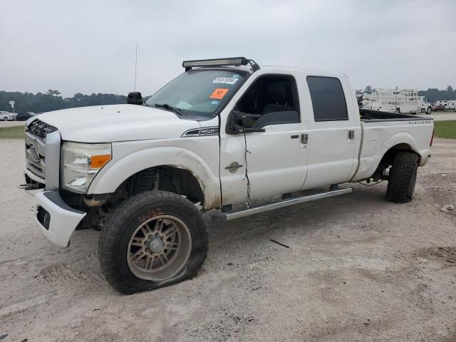 1FT7W2BT0DEB61537 - 2013 FORD F250 SUPER DUTY WHITE photo 1