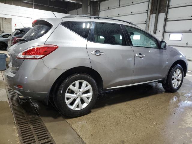 JN8AZ1MW0CW217004 - 2012 NISSAN MURANO S GRAY photo 3