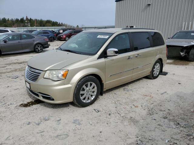 2A4RR8DG0BR777025 - 2011 CHRYSLER TOWN & COU TOURING L CREAM photo 1
