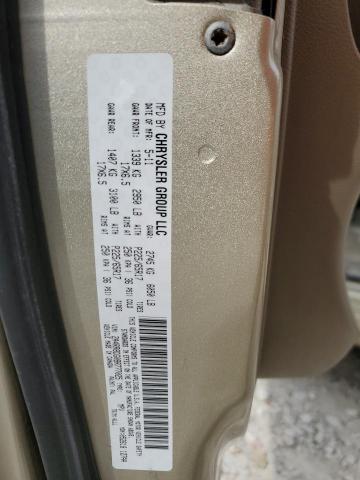 2A4RR8DG0BR777025 - 2011 CHRYSLER TOWN & COU TOURING L CREAM photo 13