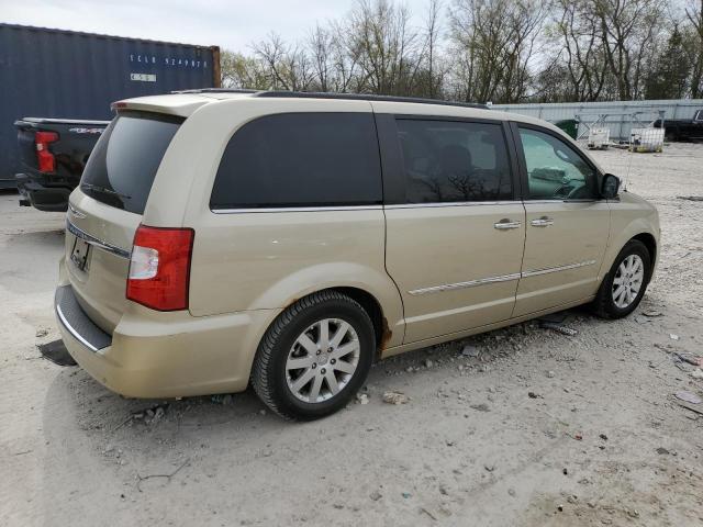 2A4RR8DG0BR777025 - 2011 CHRYSLER TOWN & COU TOURING L CREAM photo 3