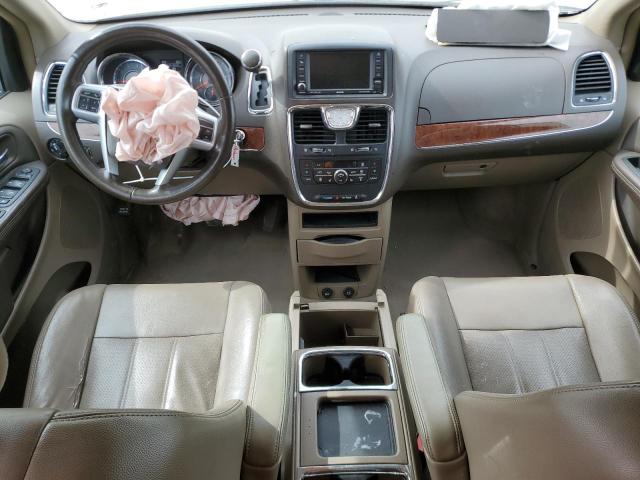 2A4RR8DG0BR777025 - 2011 CHRYSLER TOWN & COU TOURING L CREAM photo 8