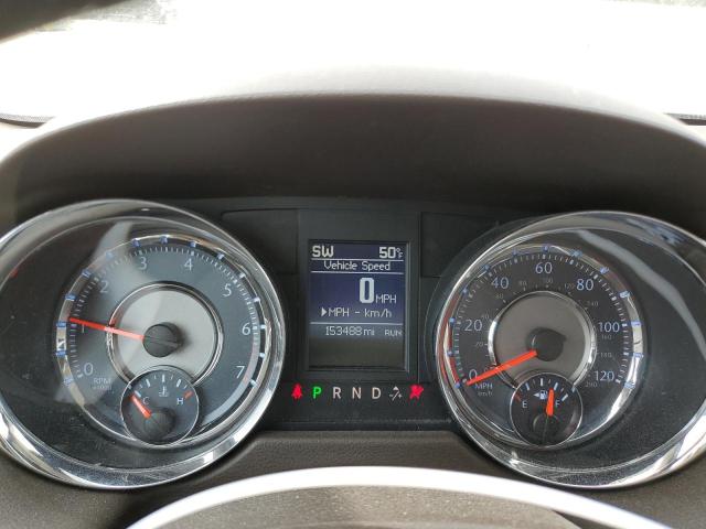 2A4RR8DG0BR777025 - 2011 CHRYSLER TOWN & COU TOURING L CREAM photo 9