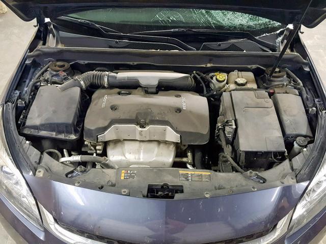 1G11C5SL9FF191027 - 2015 CHEVROLET MALIBU 1LT  照片 7
