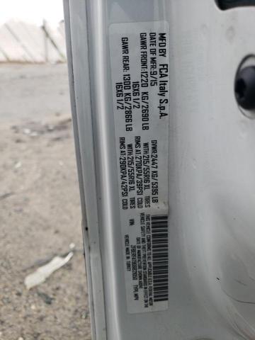 ZFBERFAT9G6B21050 - 2016 RAM PROMASTER WHITE photo 13