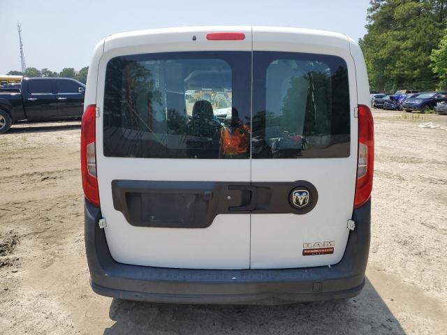 ZFBERFAT9G6B21050 - 2016 RAM PROMASTER WHITE photo 6