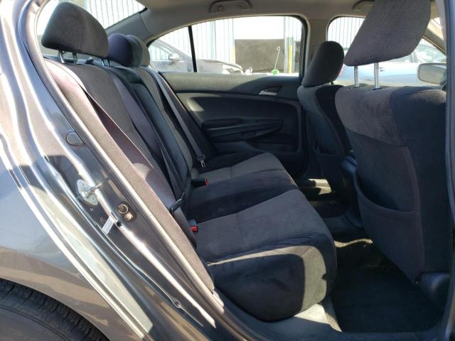 1HGCP26468A080720 - 2008 HONDA ACCORD LXP GRAY photo 10