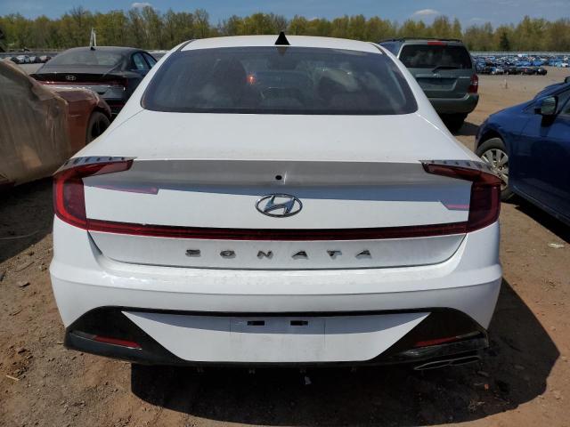 5NPEL4JA9MH102918 - 2021 HYUNDAI SONATA SEL WHITE photo 6