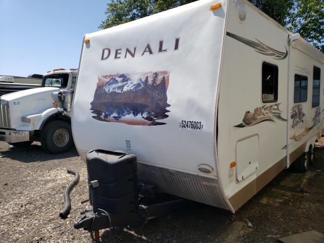 47CTD1N297P616636 - 2007 DUTC DENALI WHITE photo 8