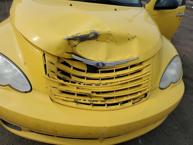 3A8FY58B76T258364 - 2006 CHRYSLER PT CRUISER TOURING YELLOW photo 11