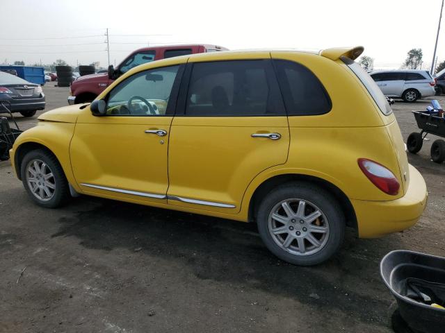 3A8FY58B76T258364 - 2006 CHRYSLER PT CRUISER TOURING YELLOW photo 2