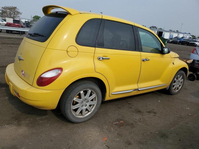 3A8FY58B76T258364 - 2006 CHRYSLER PT CRUISER TOURING YELLOW photo 3