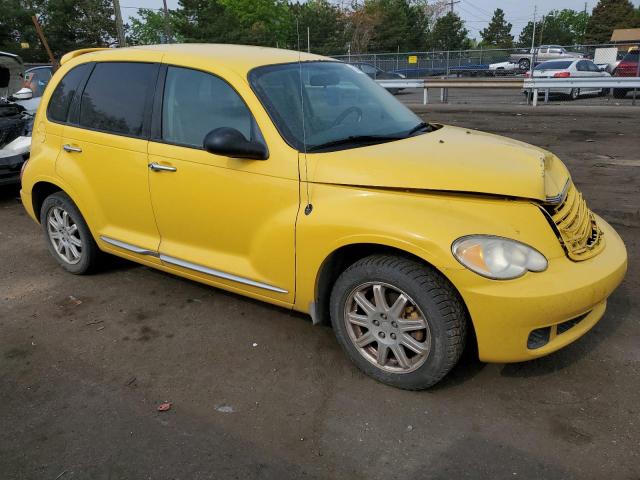 3A8FY58B76T258364 - 2006 CHRYSLER PT CRUISER TOURING YELLOW photo 4