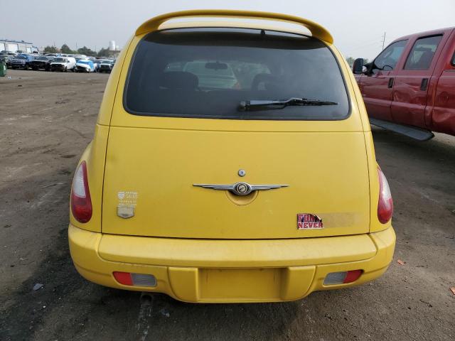 3A8FY58B76T258364 - 2006 CHRYSLER PT CRUISER TOURING YELLOW photo 6