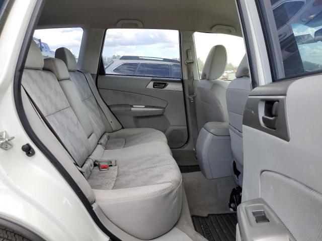 JF2SH6BC8AH776795 - 2010 SUBARU FORESTER XS Ağ foto 10