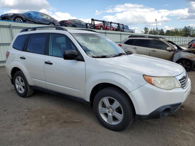JF2SH6BC8AH776795 - 2010 SUBARU FORESTER XS Ağ foto 4