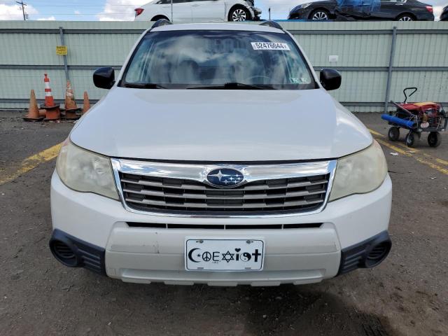 JF2SH6BC8AH776795 - 2010 SUBARU FORESTER XS Ağ foto 5