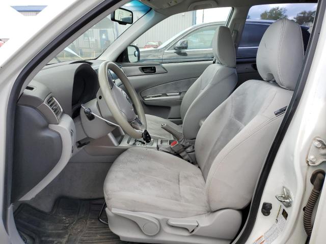 JF2SH6BC8AH776795 - 2010 SUBARU FORESTER XS Ağ foto 7