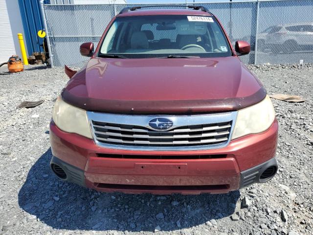 JF2SH62679G787699 - 2009 SUBARU FORESTER XS Qırmızı foto 5