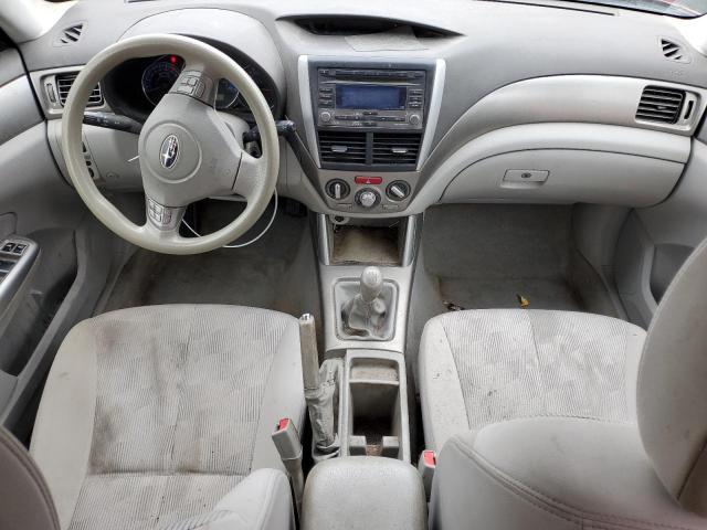 JF2SH62679G787699 - 2009 SUBARU FORESTER XS Qırmızı foto 8