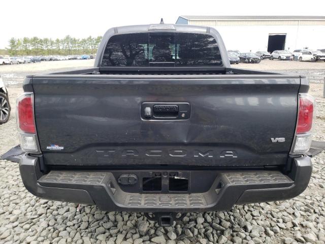 3TMCZ5AN2PM589568 - 2023 TOYOTA TACOMA DOUBLE CAB CHARCOAL photo 6