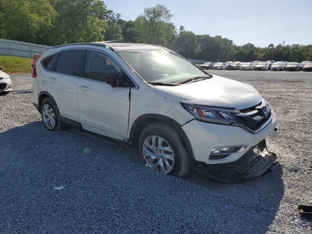 5J6RM4H75GL114986 - 2016 HONDA CR-V EXL WHITE photo 4