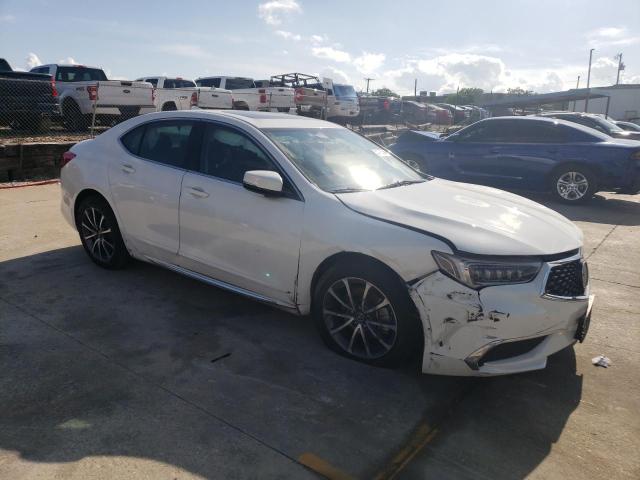 19UUB2F58JA011271 - 2018 ACURA TLX TECH WHITE photo 4