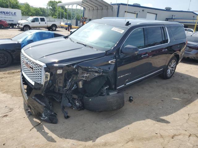 1GKS2JKL7PR236882 - 2023 GMC YUKON XL DENALI BLACK photo 1