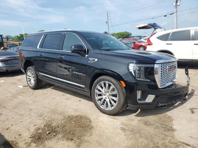 1GKS2JKL7PR236882 - 2023 GMC YUKON XL DENALI BLACK photo 4