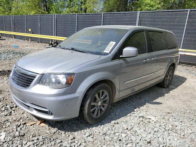 2C4RC1HG9ER470711 - 2014 CHRYSLER TOWN & COU S GRAY photo 1