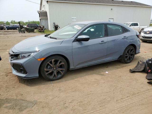 SHHFK7H47KU226950 - 2019 HONDA CIVIC SPORT 灰色 照片 1