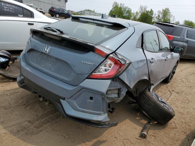SHHFK7H47KU226950 - 2019 HONDA CIVIC SPORT 灰色 照片 3