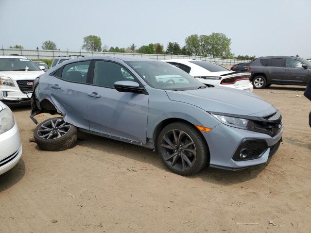 SHHFK7H47KU226950 - 2019 HONDA CIVIC SPORT 灰色 照片 4