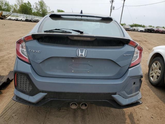 SHHFK7H47KU226950 - 2019 HONDA CIVIC SPORT 灰色 照片 6